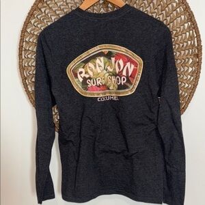 Ron Jon Surf Shop Long Sleeve Shirt size small